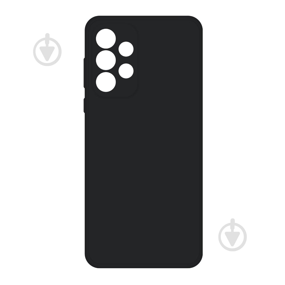 Чехол Intaleo SoftShell для Samsung Galaxy A73 5G черный - фото 1