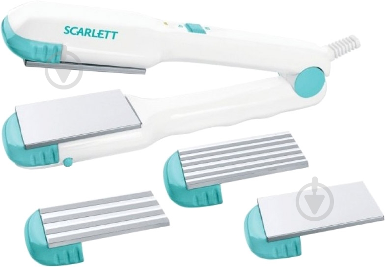 Мультистайлер Scarlett SC-HS60002 белый - фото 3 Мультистайлер Scarlett SC-HS60002 белый - фото 3