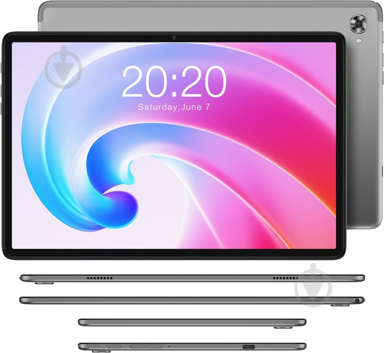 Планшет Teclast P40HD 10,1" 4/64GB grey (6940709684672) - фото 2 Планшет Teclast P40HD 10,1" 4/64GB grey (6940709684672) - фото 2