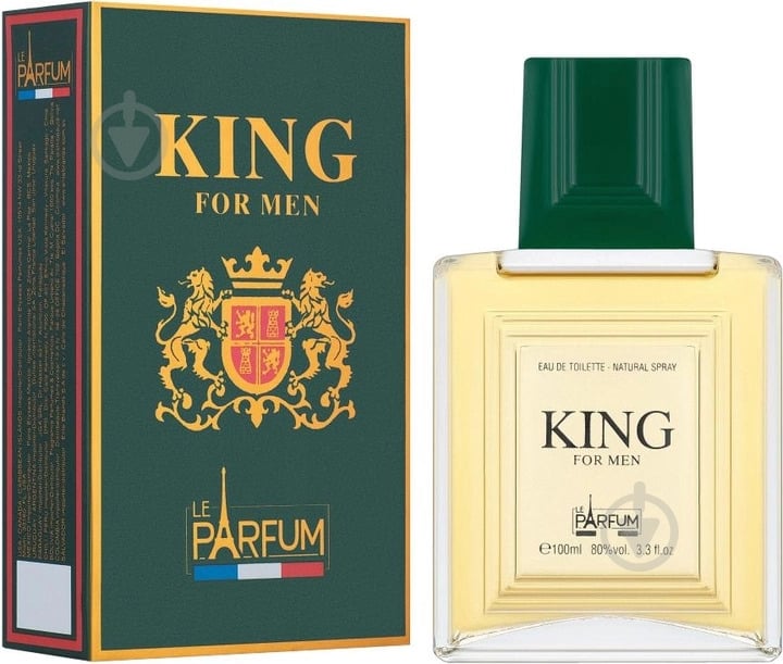 Туалетная вода EDT King 100 мл - фото 1