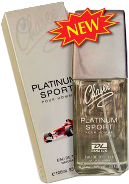 Туалетная вода CHASER PLATINUM SPORT 100 мл - фото 1