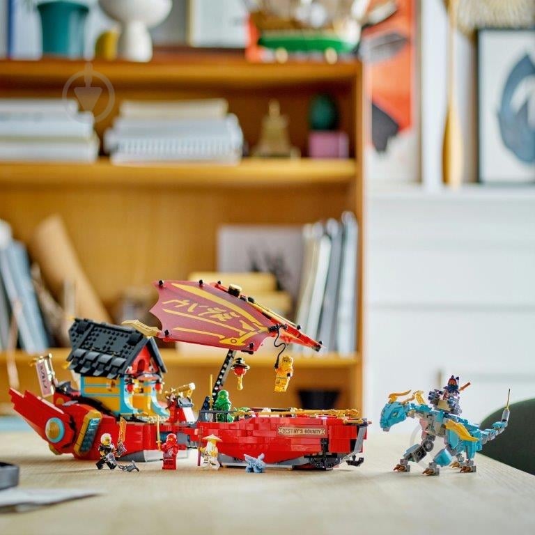 ブリキのおもちゃ２台 Конструктор LEGO NINJAGO Дарунок долі — перегони з часом 71797
