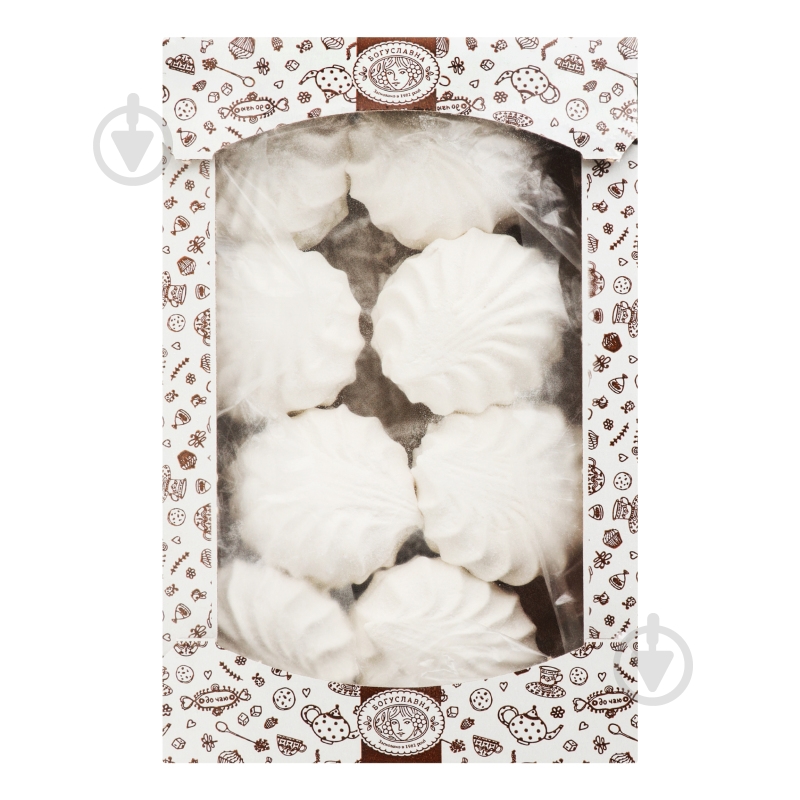 Зефир БОГУСЛАВНА с ароматом ванили 350 г - фото 2