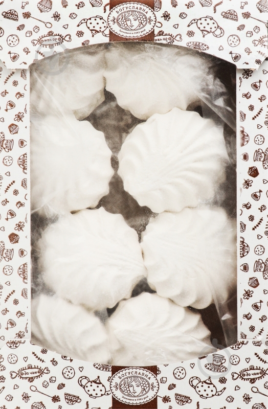 Зефир БОГУСЛАВНА с ароматом ванили 350 г - фото 3