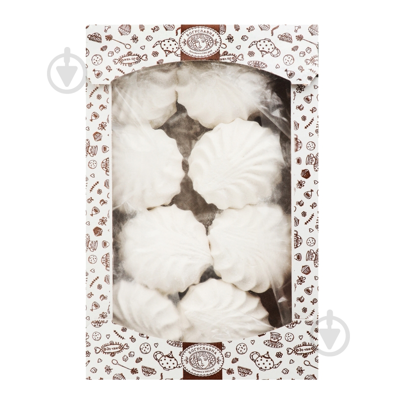 Зефир БОГУСЛАВНА с ароматом ванили 350 г - фото 6