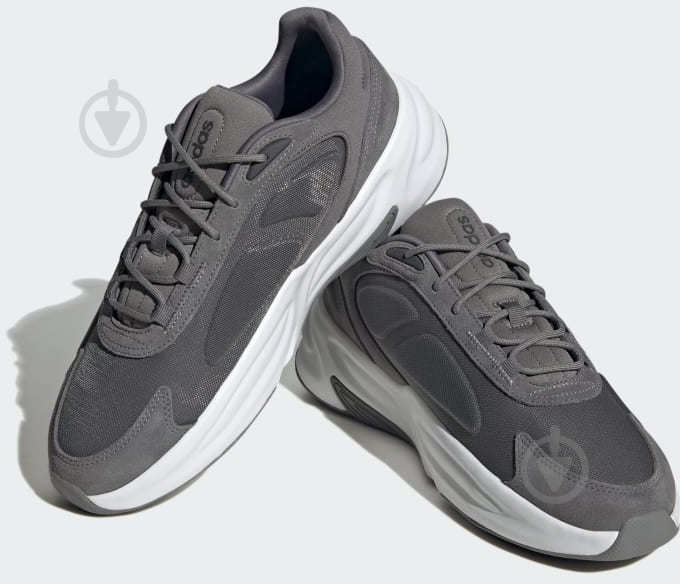 Кросівки чоловічі демісезонні Adidas OZELLE IF2855 р.44 сірі - фото 3 Кросівки чоловічі демісезонні Adidas OZELLE IF2855 р.44 сірі - фото 3