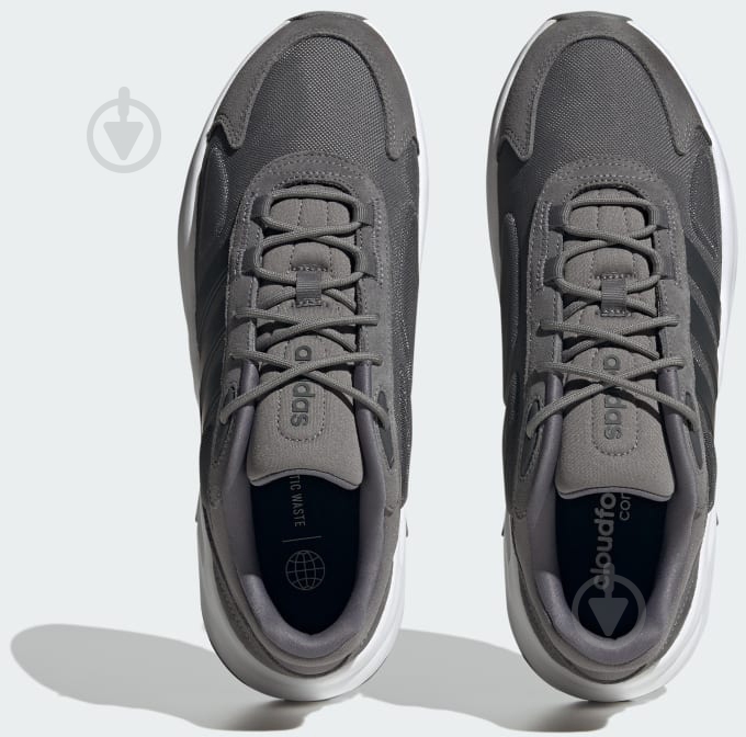 Кросівки чоловічі демісезонні Adidas OZELLE IF2855 р.44 сірі - фото 8 Кросівки чоловічі демісезонні Adidas OZELLE IF2855 р.44 сірі - фото 8