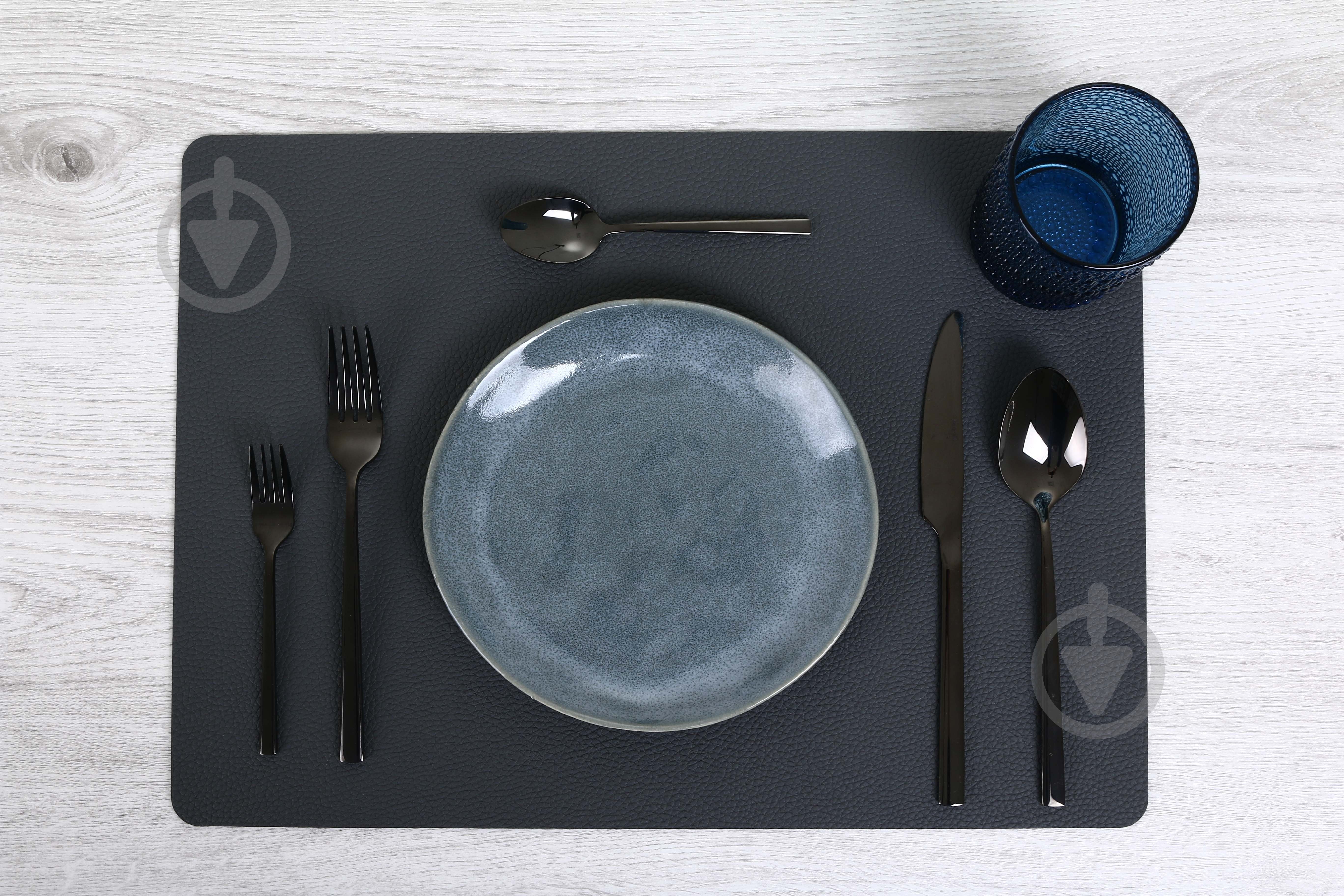 Набор вилок Simplex столовых Dublin Black 2 шт - фото 8