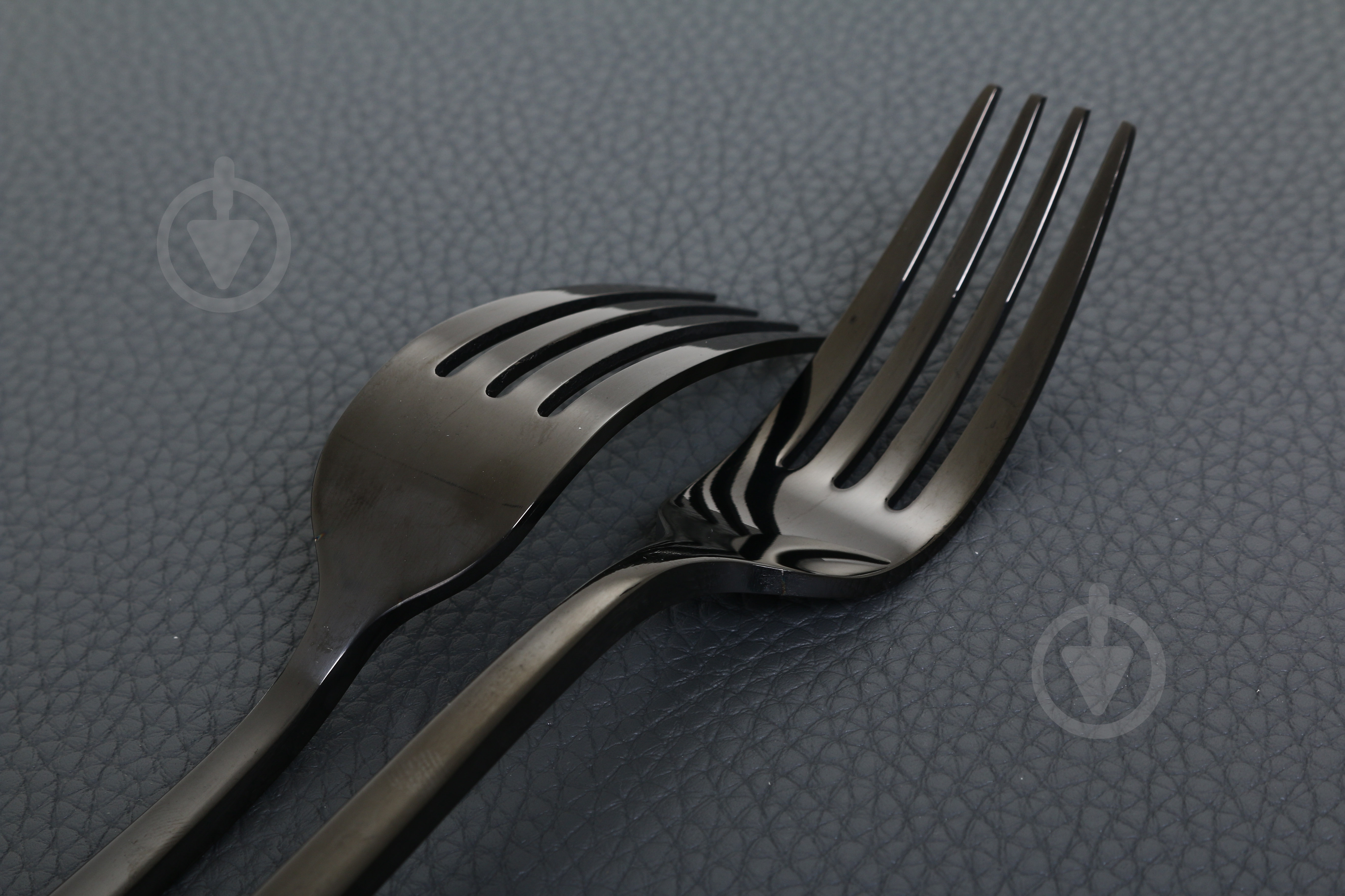 Набор вилок Simplex столовых Dublin Black 2 шт - фото 7