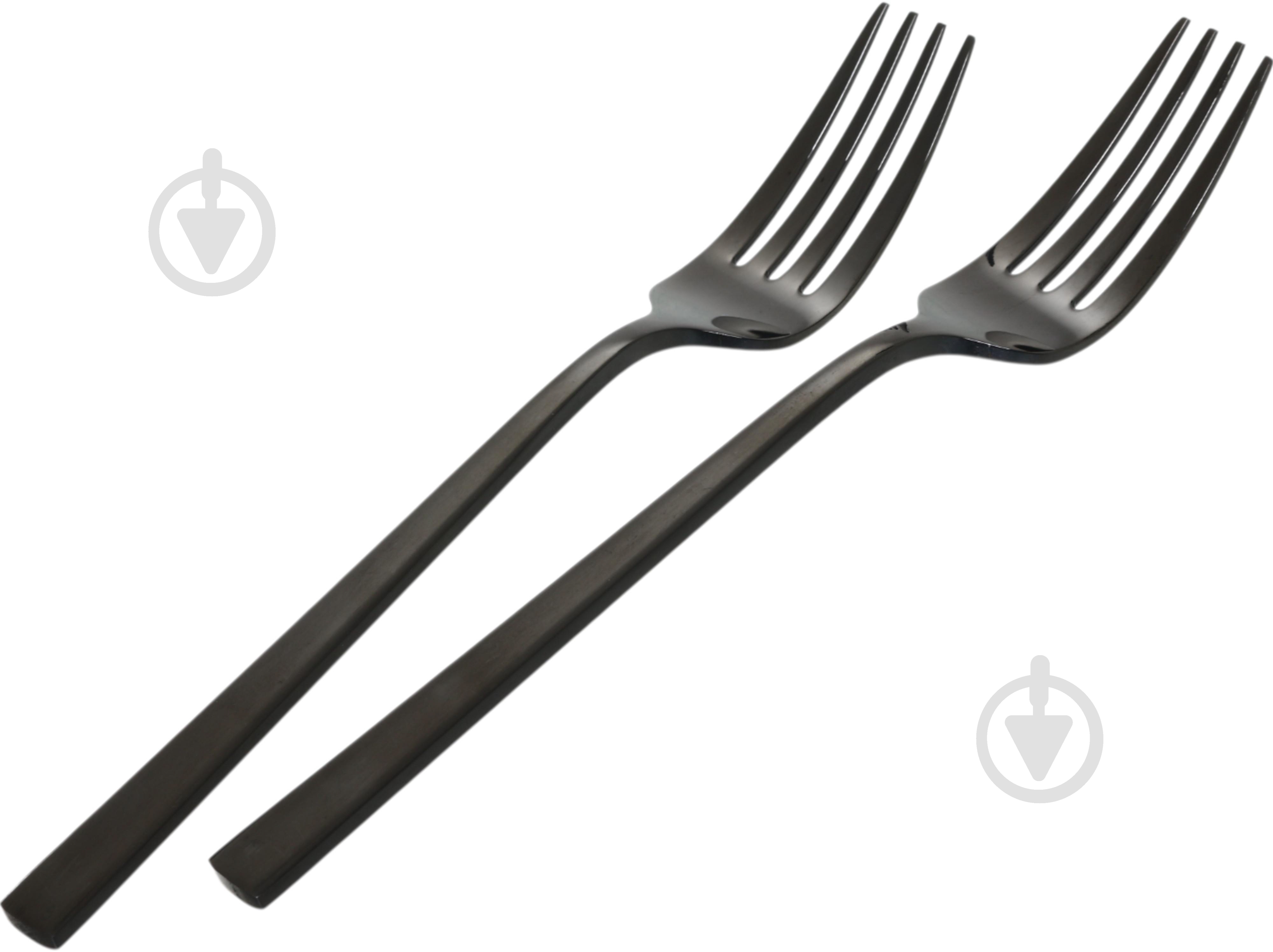 Набор вилок Simplex столовых Dublin Black 2 шт - фото 3