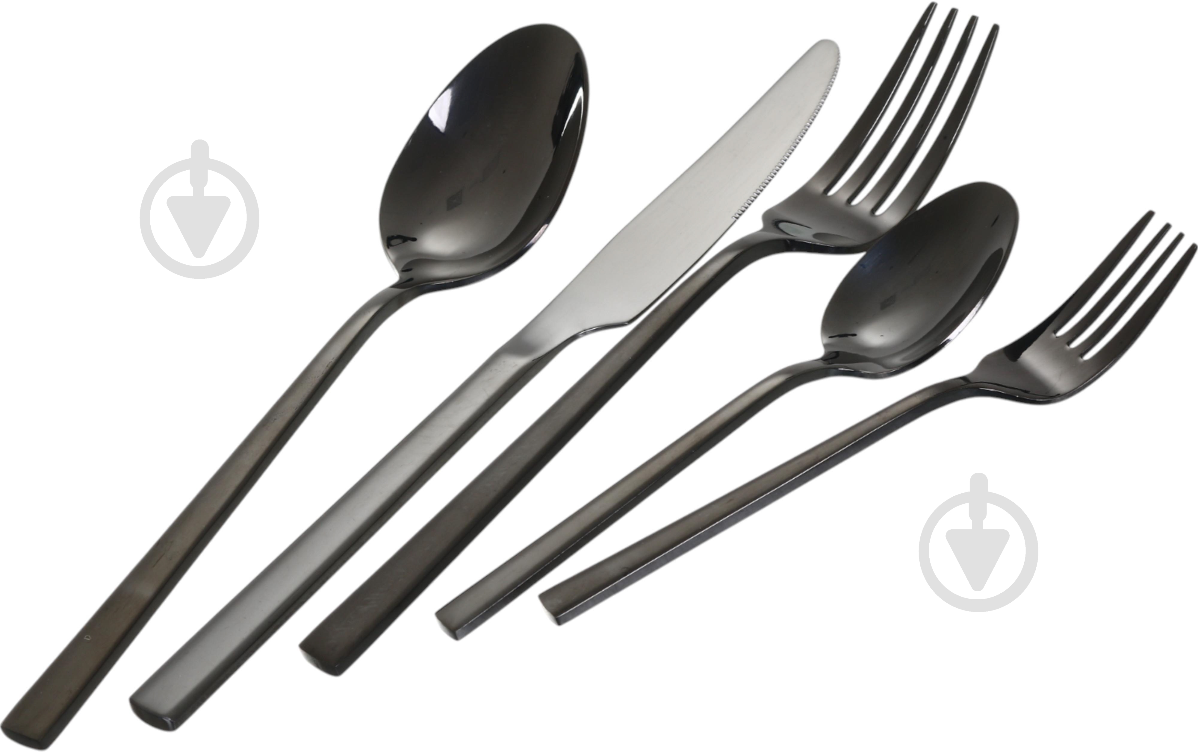 Набор вилок Simplex столовых Dublin Black 2 шт - фото 4