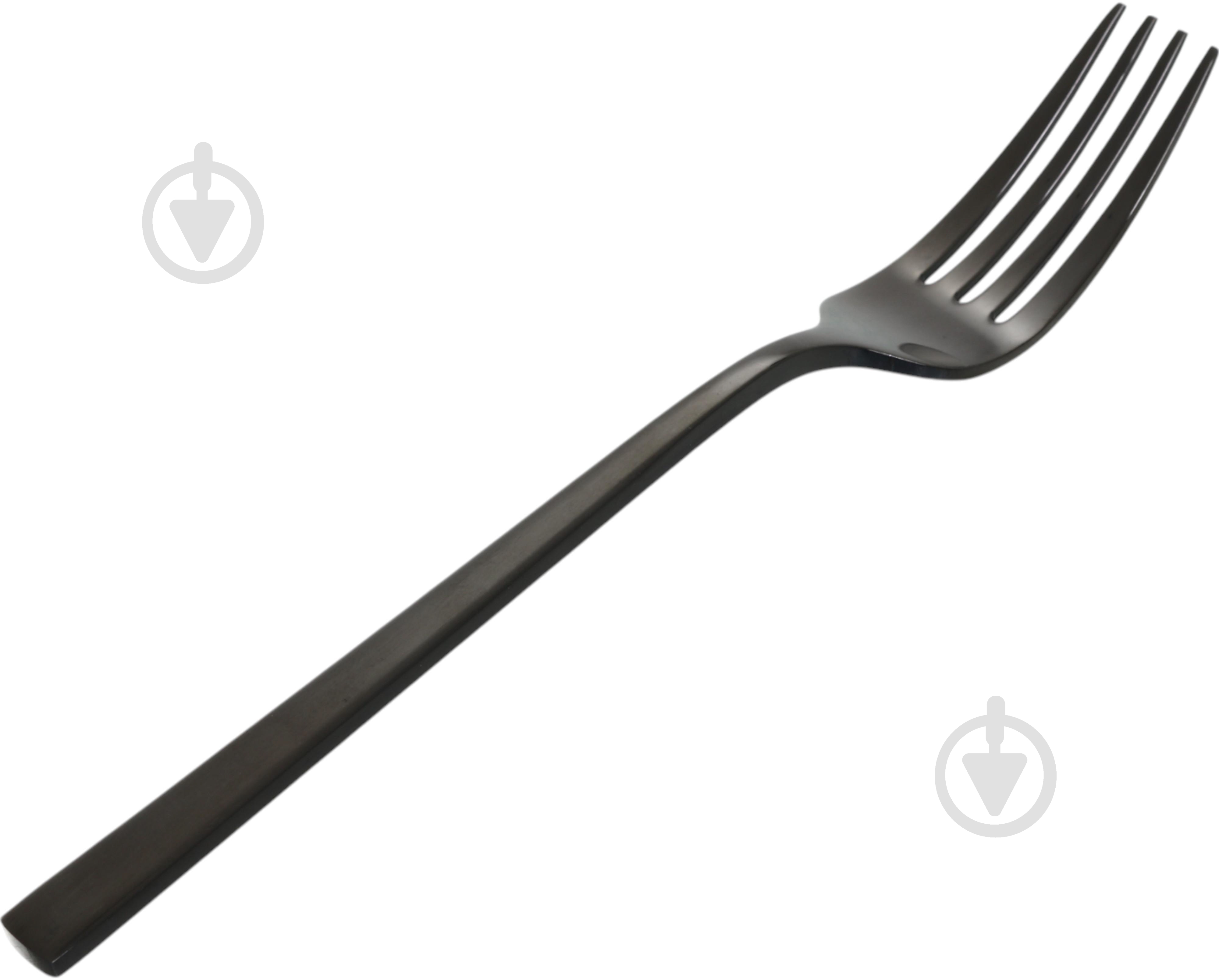 Набор вилок Simplex столовых Dublin Black 2 шт - фото 1