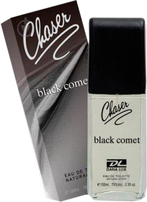 Туалетная вода CHASER BLACK COMET 100 мл - фото 1 Туалетная вода CHASER BLACK COMET 100 мл - фото 1