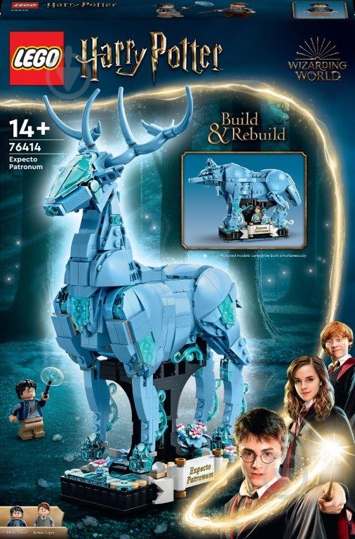 Конструктор LEGO Harry Potter Экспекто патронум 76414 - фото 1