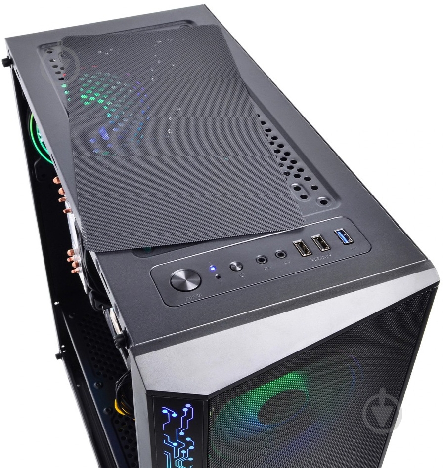 Системный блок Artline Gaming X75 (X75v52) black - фото 4 Системный блок Artline Gaming X75 (X75v52) black - фото 4