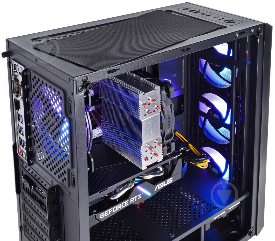 Системный блок Artline Gaming X75 (X75v52) black - фото 3 Системный блок Artline Gaming X75 (X75v52) black - фото 3