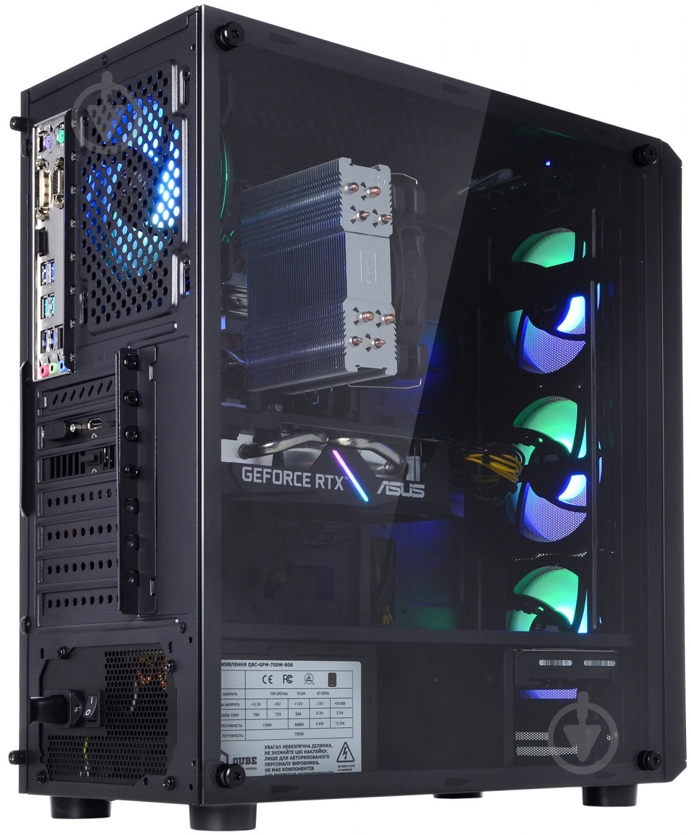 Системный блок Artline Gaming X75 (X75v52) black - фото 12 Системный блок Artline Gaming X75 (X75v52) black - фото 12