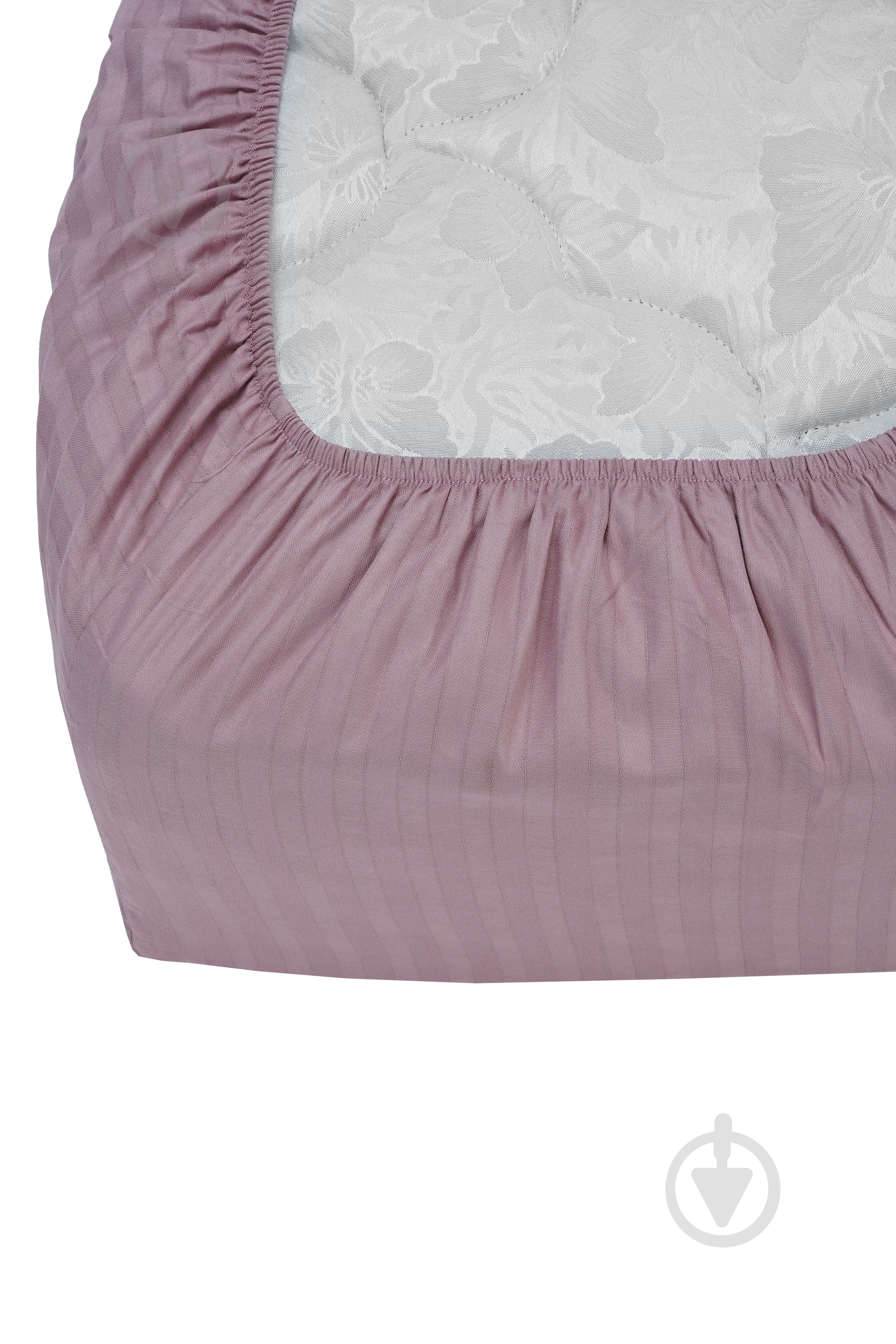 Простынь на резинке Orchid (GDSSOSHEETF190200) 190x200 см розовый Good-Dream - фото 2