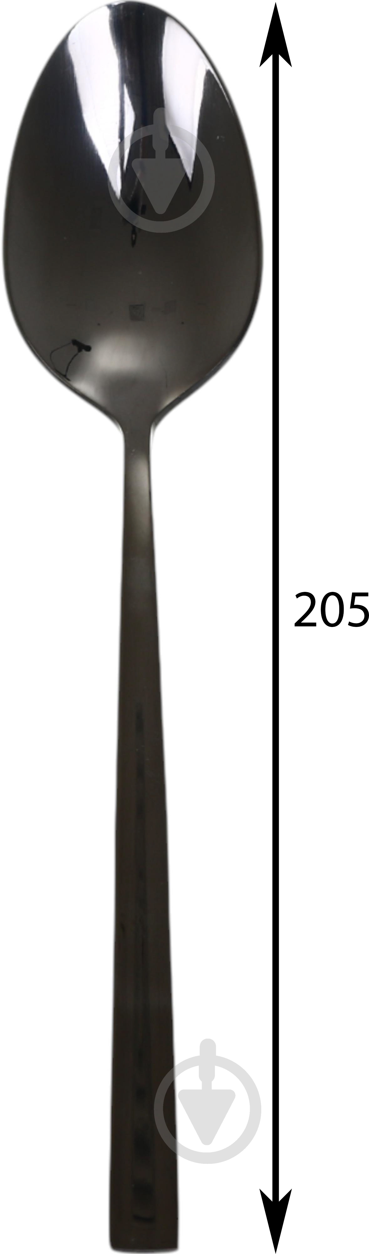 Набор ложек Simplex столовых Dublin Black 2 шт - фото 2