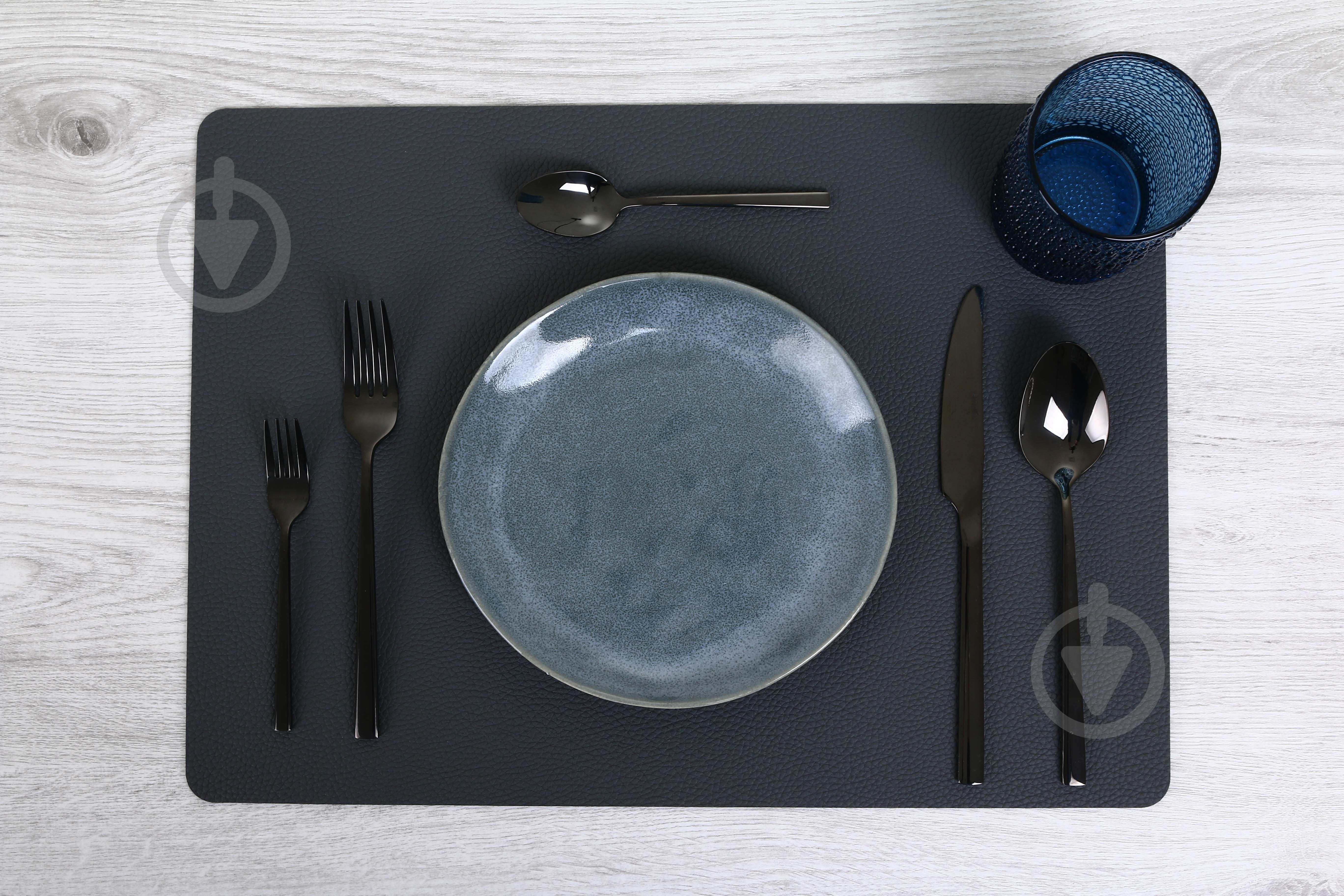 Набор ложек Simplex столовых Dublin Black 2 шт - фото 8