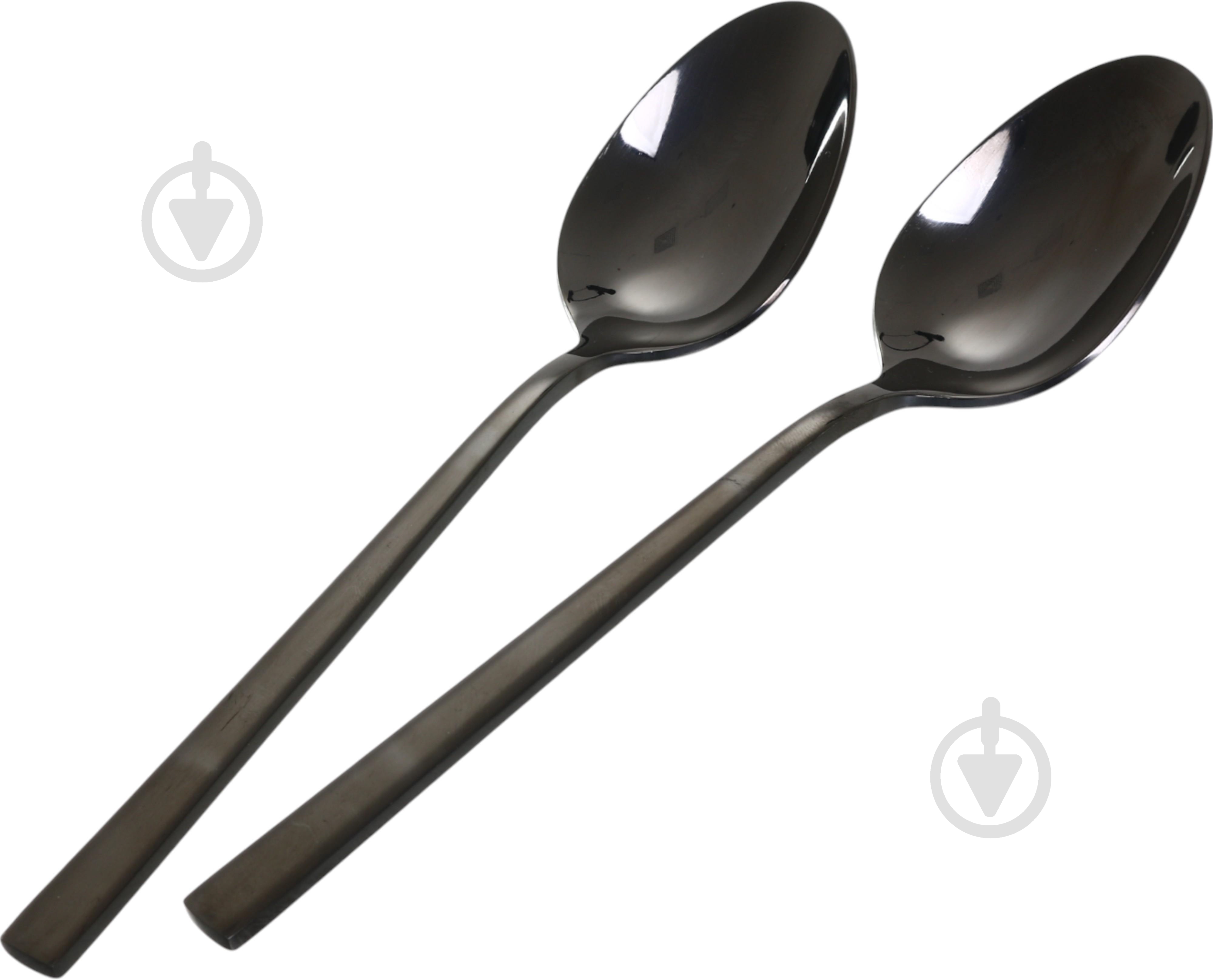 Набор ложек Simplex столовых Dublin Black 2 шт - фото 3