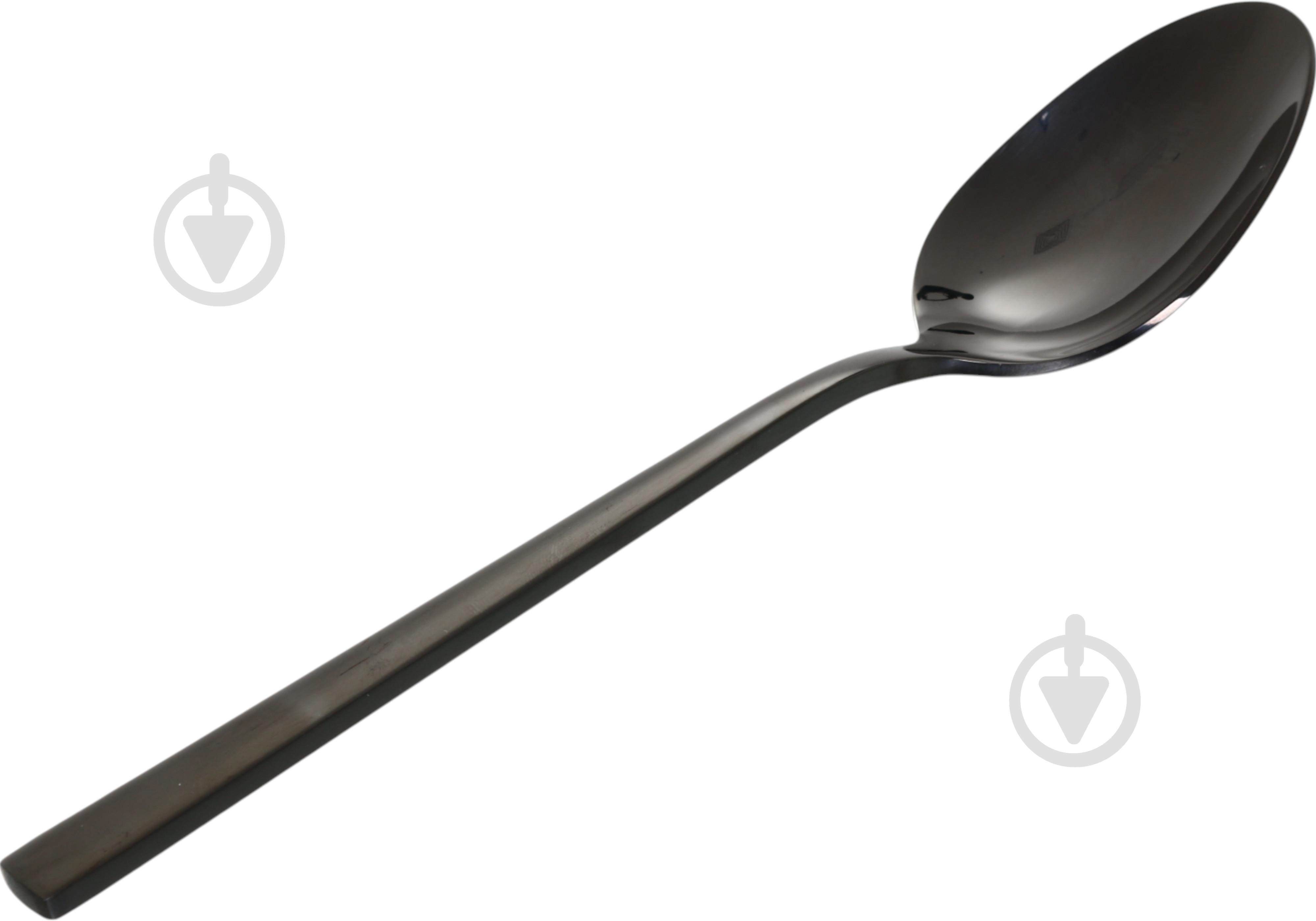 Набор ложек Simplex столовых Dublin Black 2 шт - фото 1