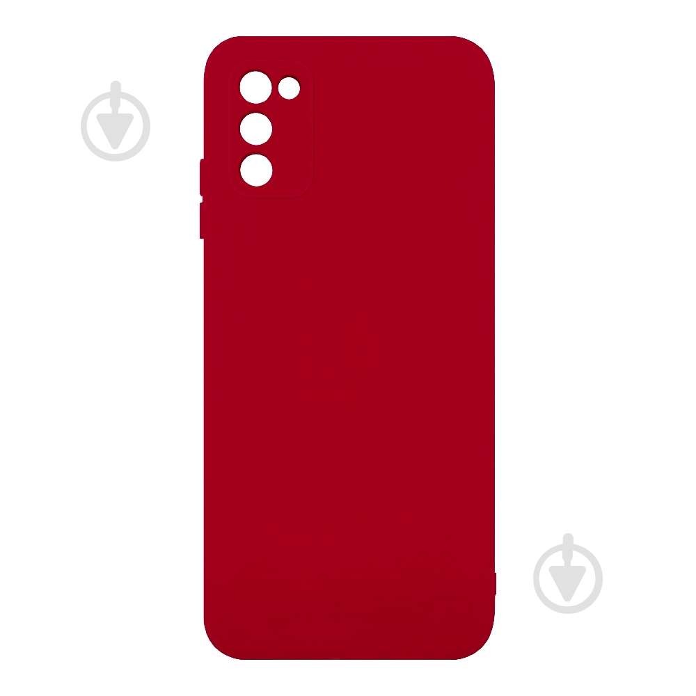 Чехол Intaleo SoftShell для Samsung A02S красный - фото 1