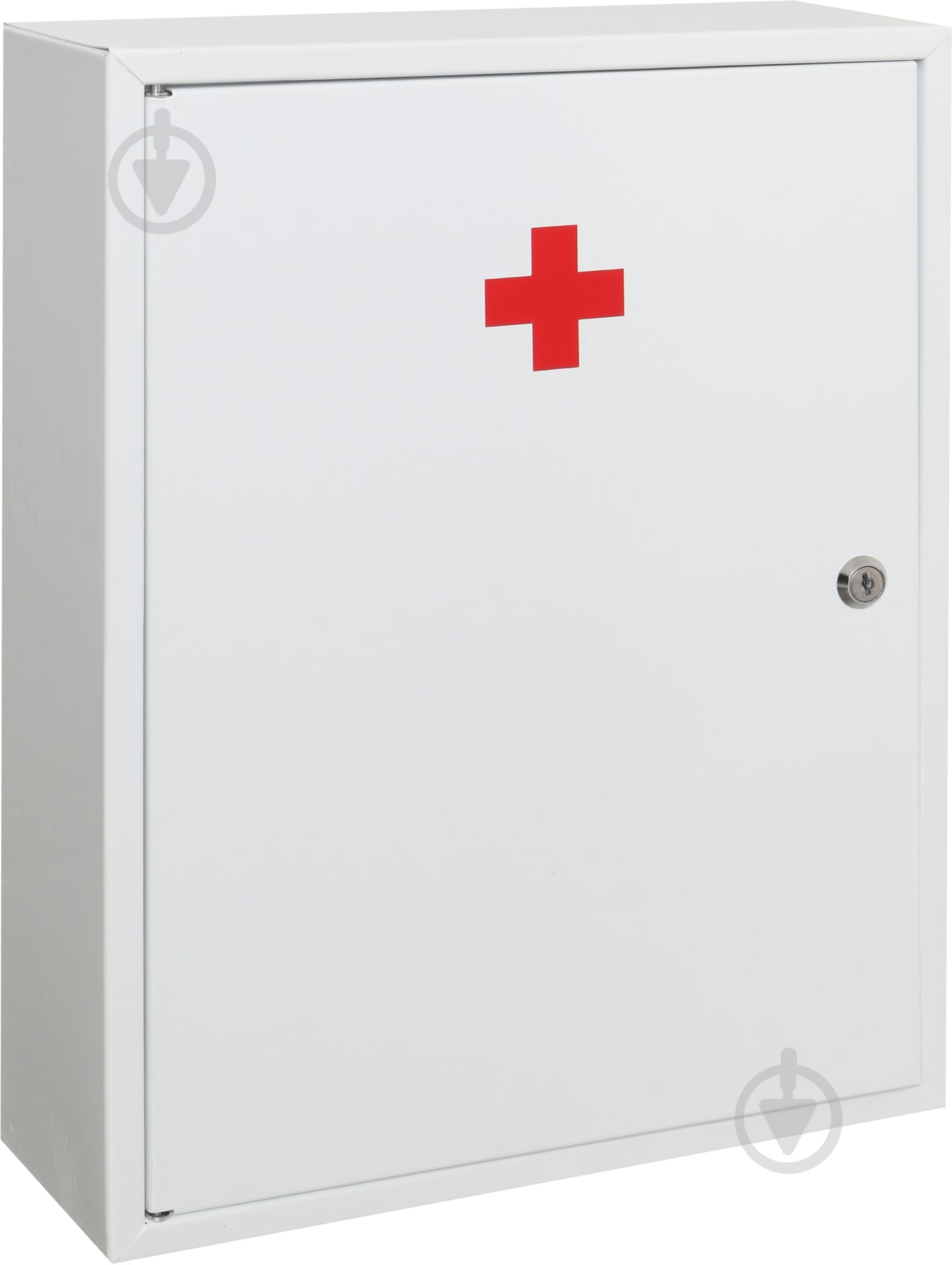 Шкаф медицинский Галиндустрия 02 с двумя полочками - фото 2