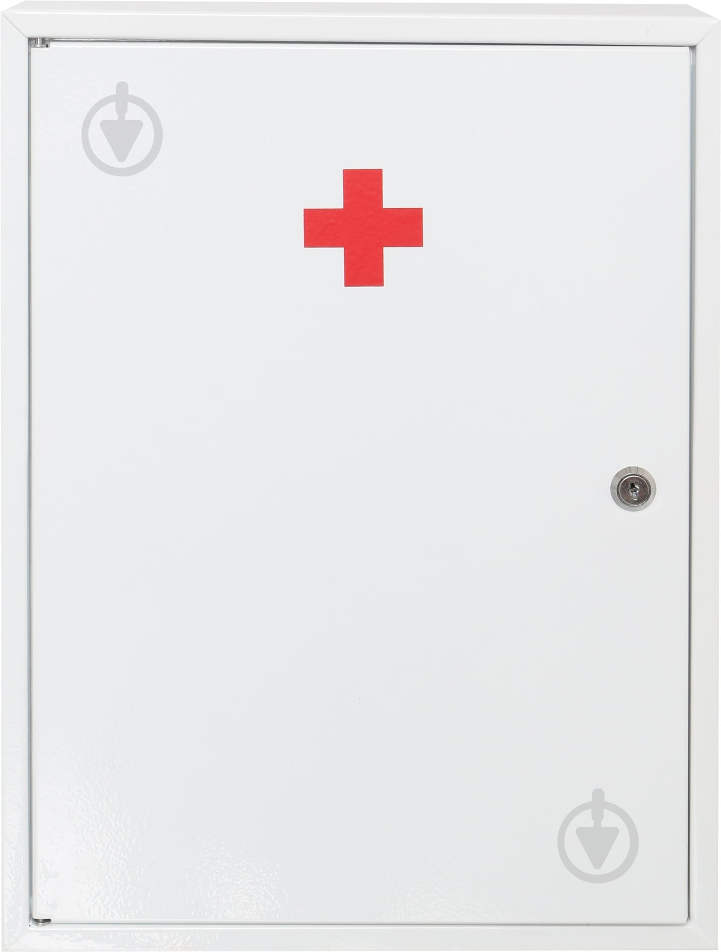 Шкаф медицинский Галиндустрия 02 с двумя полочками - фото 1