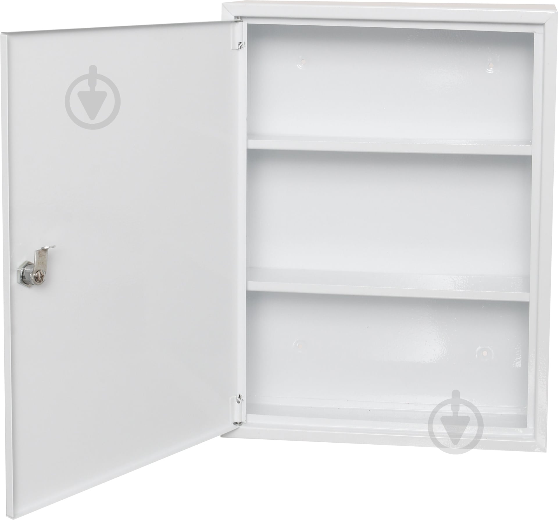 Шкаф медицинский Галиндустрия 02 с двумя полочками - фото 3