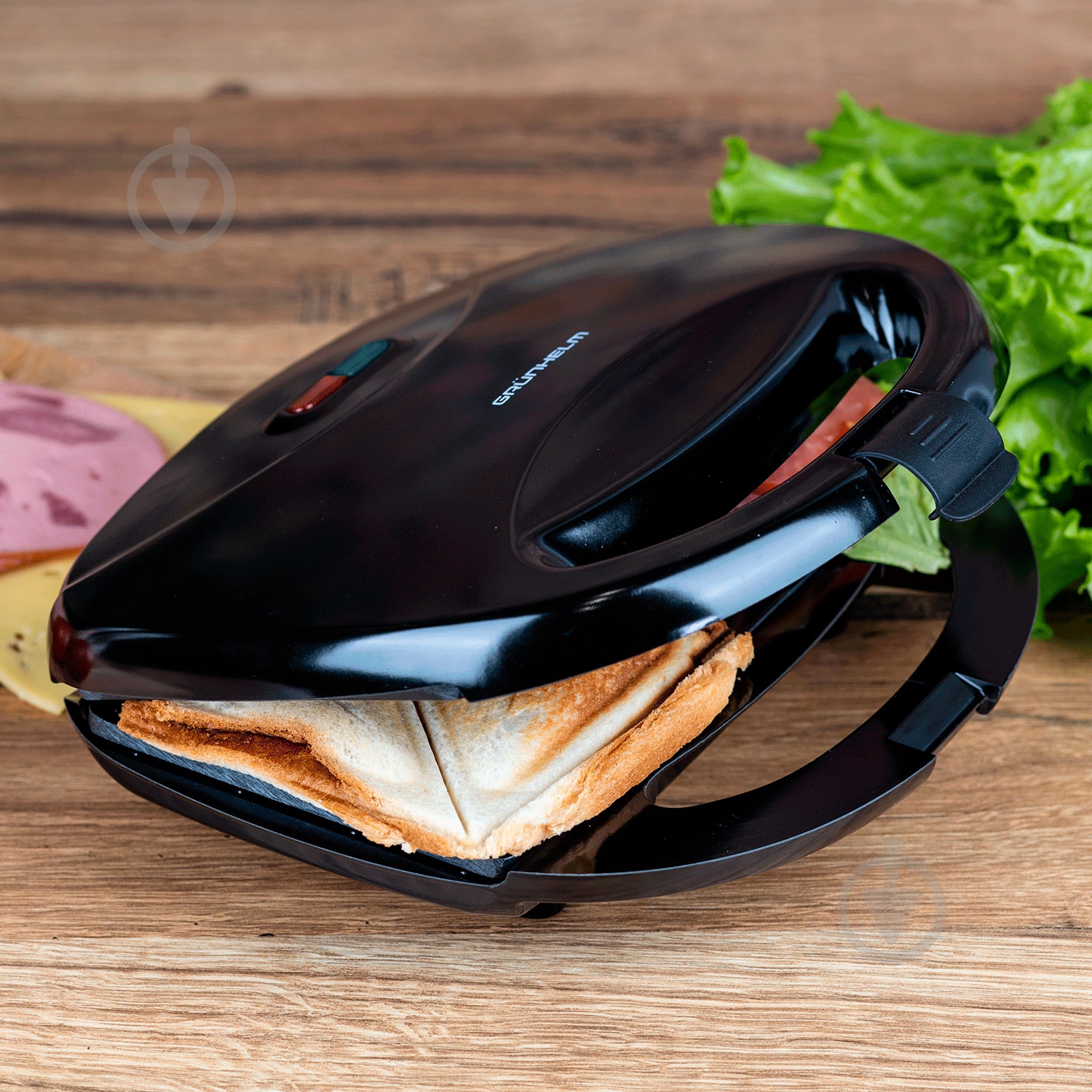 Бутербродница Grunhelm GSM810 - фото 8