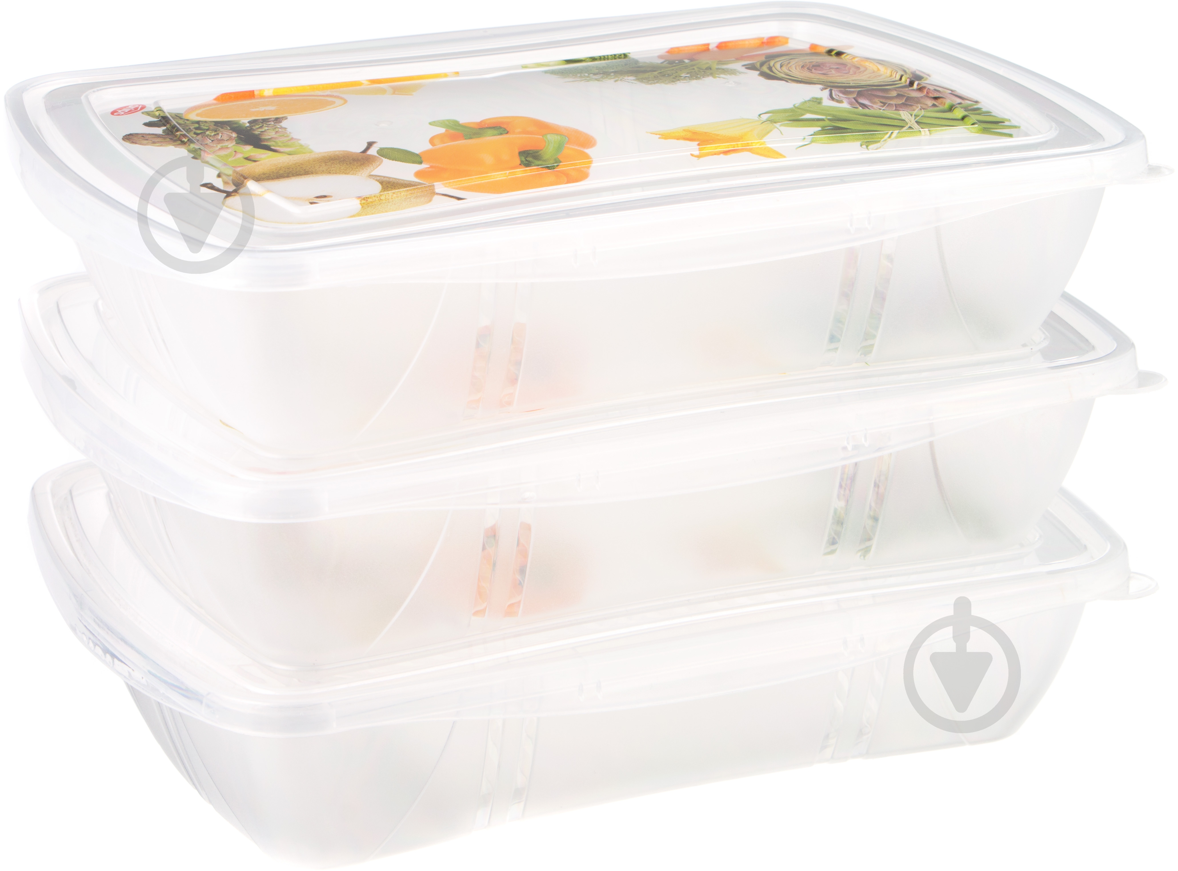 Набор контейнеров Snips 3 шт. 55010 - фото 4 Набор контейнеров Snips 3 шт. 55010 - фото 4