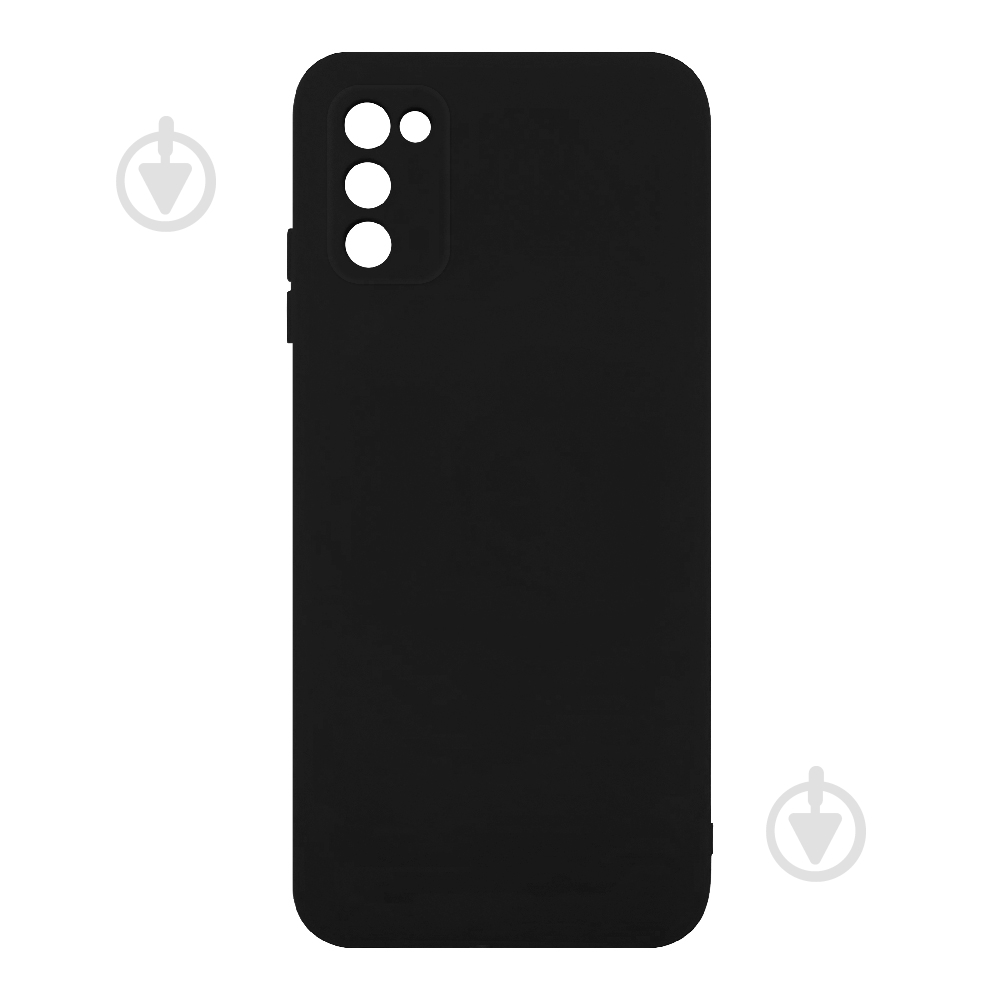 Чехол Intaleo SoftShell для Samsung A02S черный - фото 1