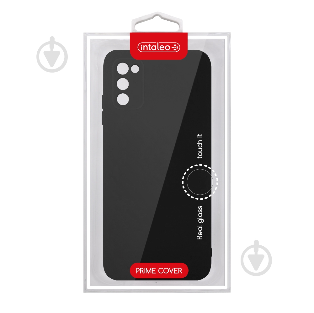 Чехол Intaleo SoftShell для Samsung A02S черный - фото 2