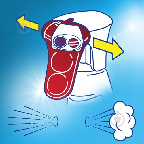 Средство моющее для стекла и зеркал Clin змінний флакон 0,5 л - фото 4