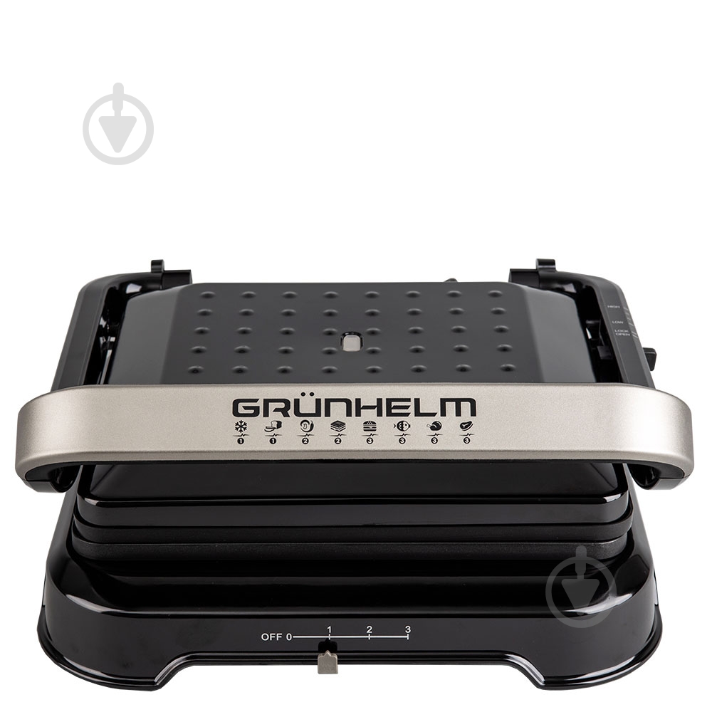 Гриль электрический Grunhelm G2013 - фото 4 Гриль электрический Grunhelm G2013 - фото 4