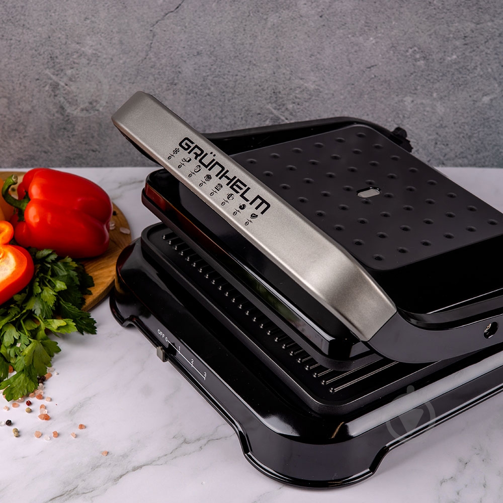 Гриль электрический Grunhelm G2013 - фото 7 Гриль электрический Grunhelm G2013 - фото 7