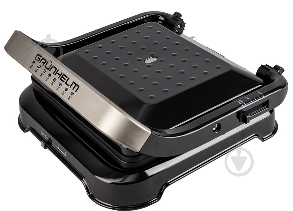 Гриль электрический Grunhelm G2013 - фото 1 Гриль электрический Grunhelm G2013 - фото 1