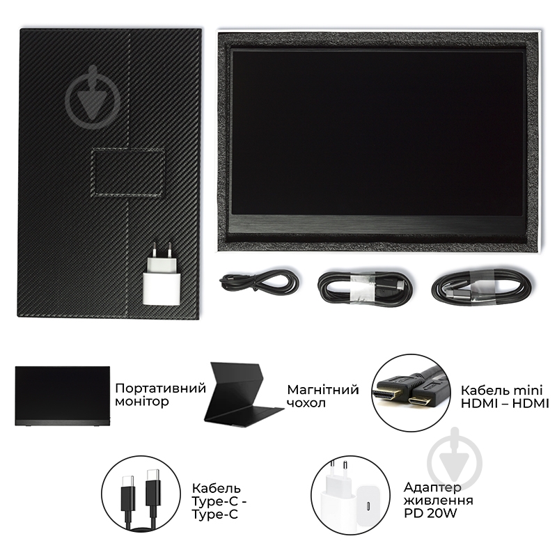 Монітор AIRON 15,6" (6126755803251) - фото 5