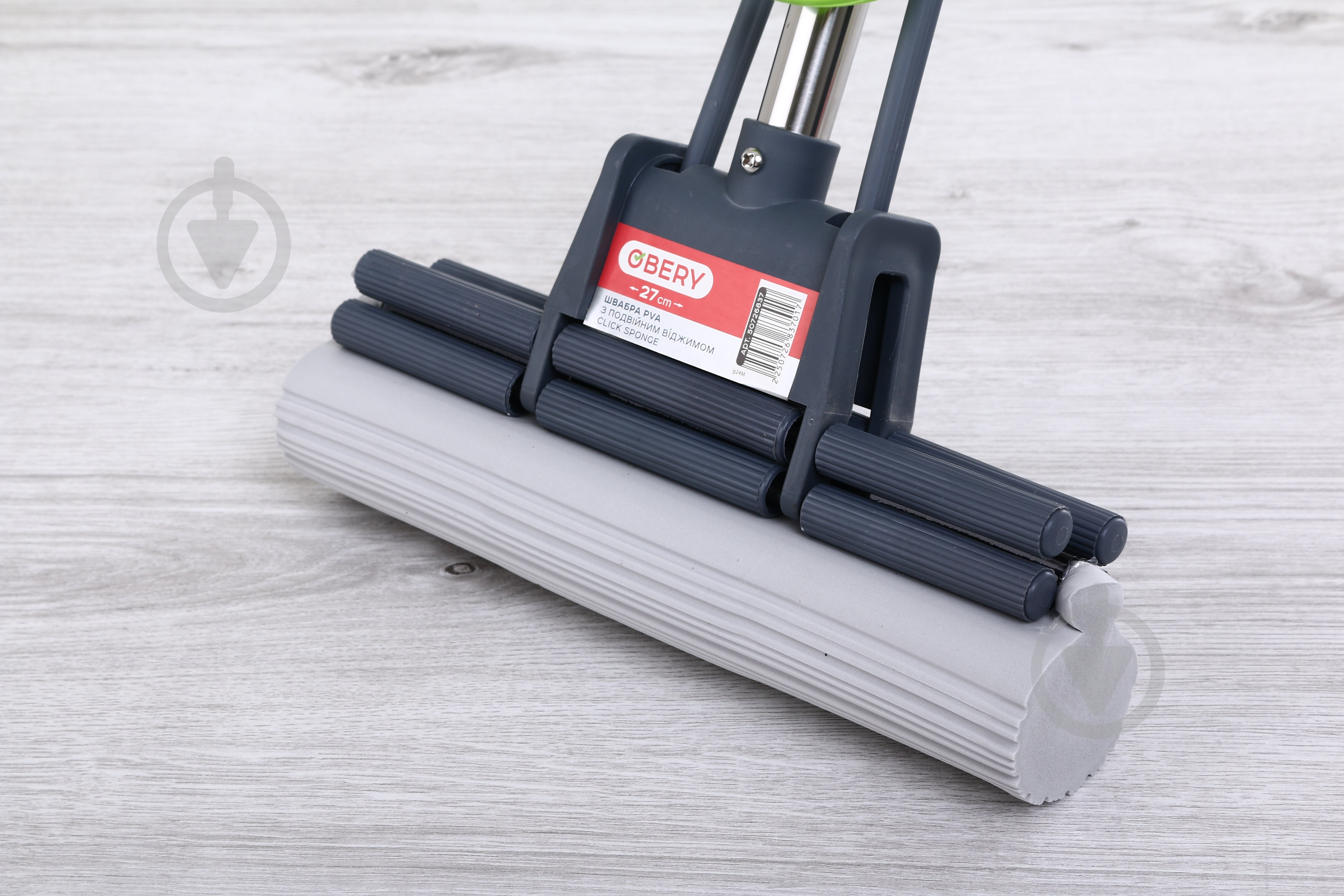 Сменная насадка к швабре OBERY PVA 27 см - фото 6