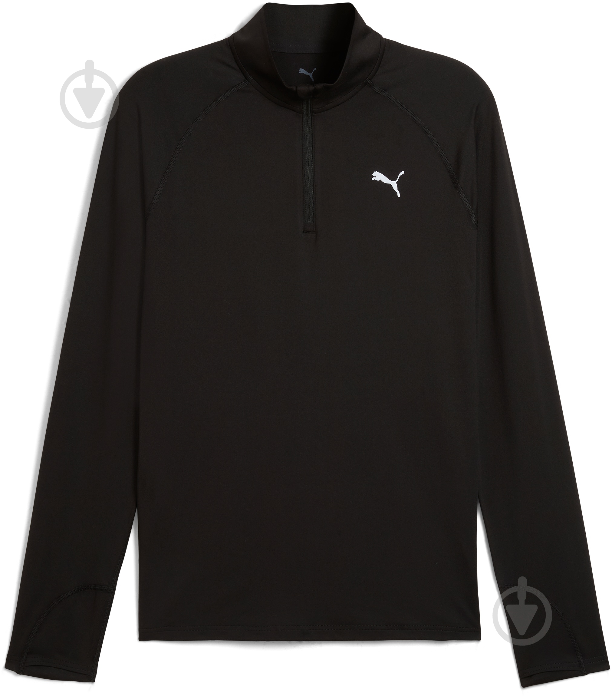 Джемпер Puma M RUN VELOCITY CLOUDSPUN 1/4 ZIP 52662701 р.L чорний - фото 1 Джемпер Puma M RUN VELOCITY CLOUDSPUN 1/4 ZIP 52662701 р.L чорний - фото 1