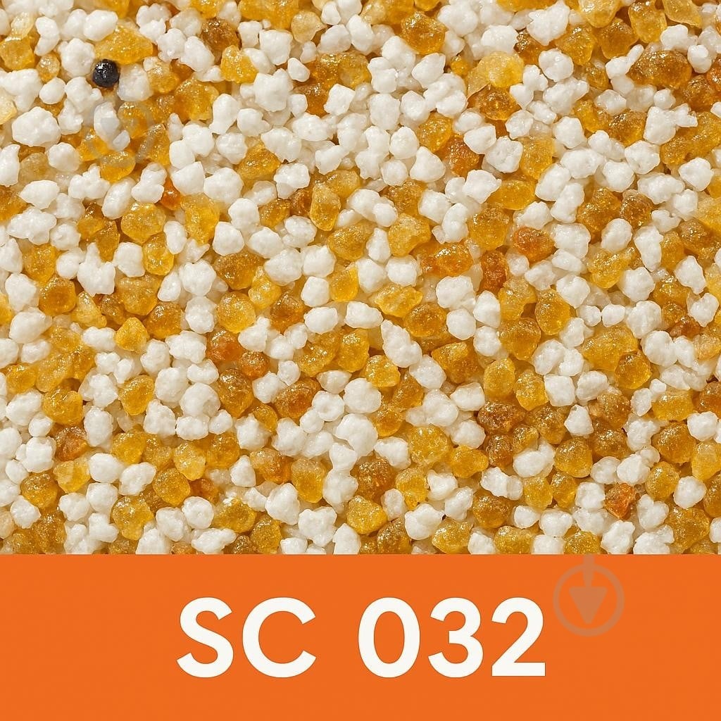 Декоративная штукатурка мозаичная Ферозит силиконовая 33 «Мозаика», SC 032 0,8-1,2 мм 14 кг - фото 2