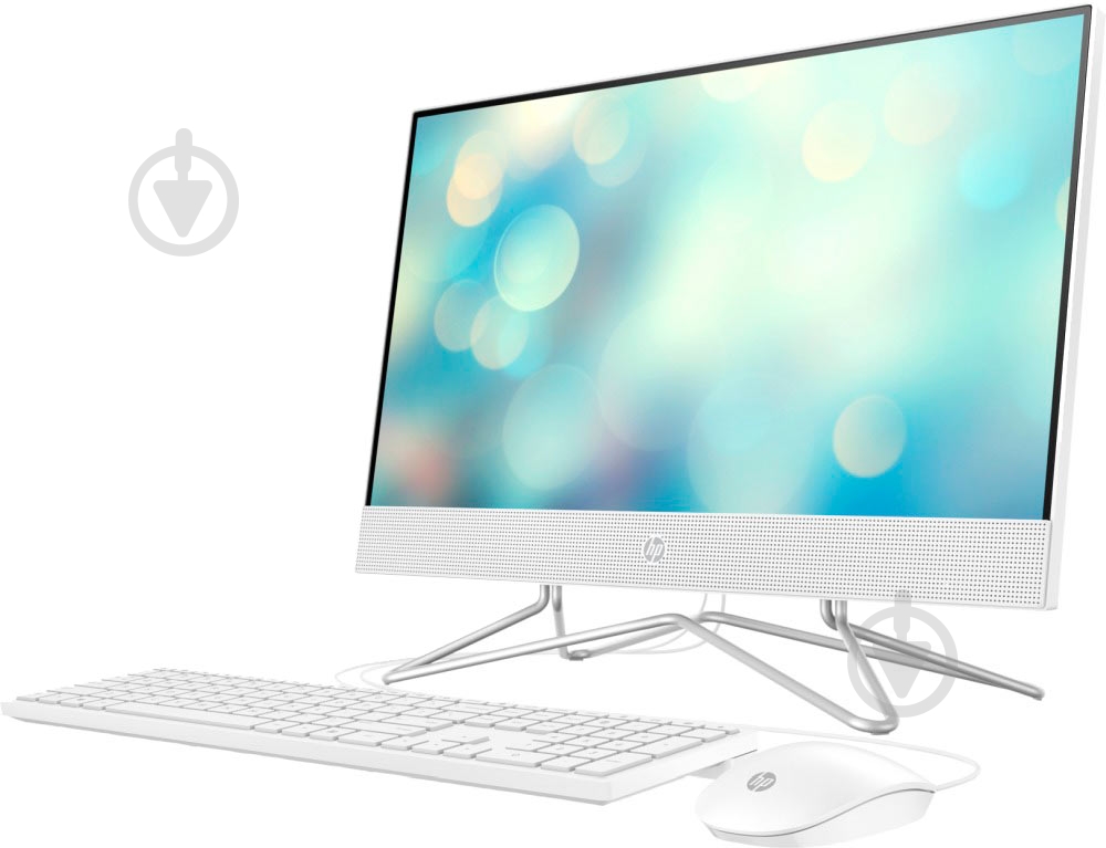 Моноблок HP AIO 22-df0030ur 21,5" (3A572EA) white - фото 3