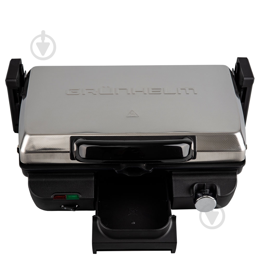 Гриль электрический Grunhelm G1866 - фото 3