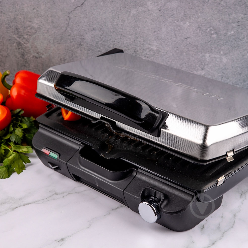 Гриль электрический Grunhelm G1866 - фото 8