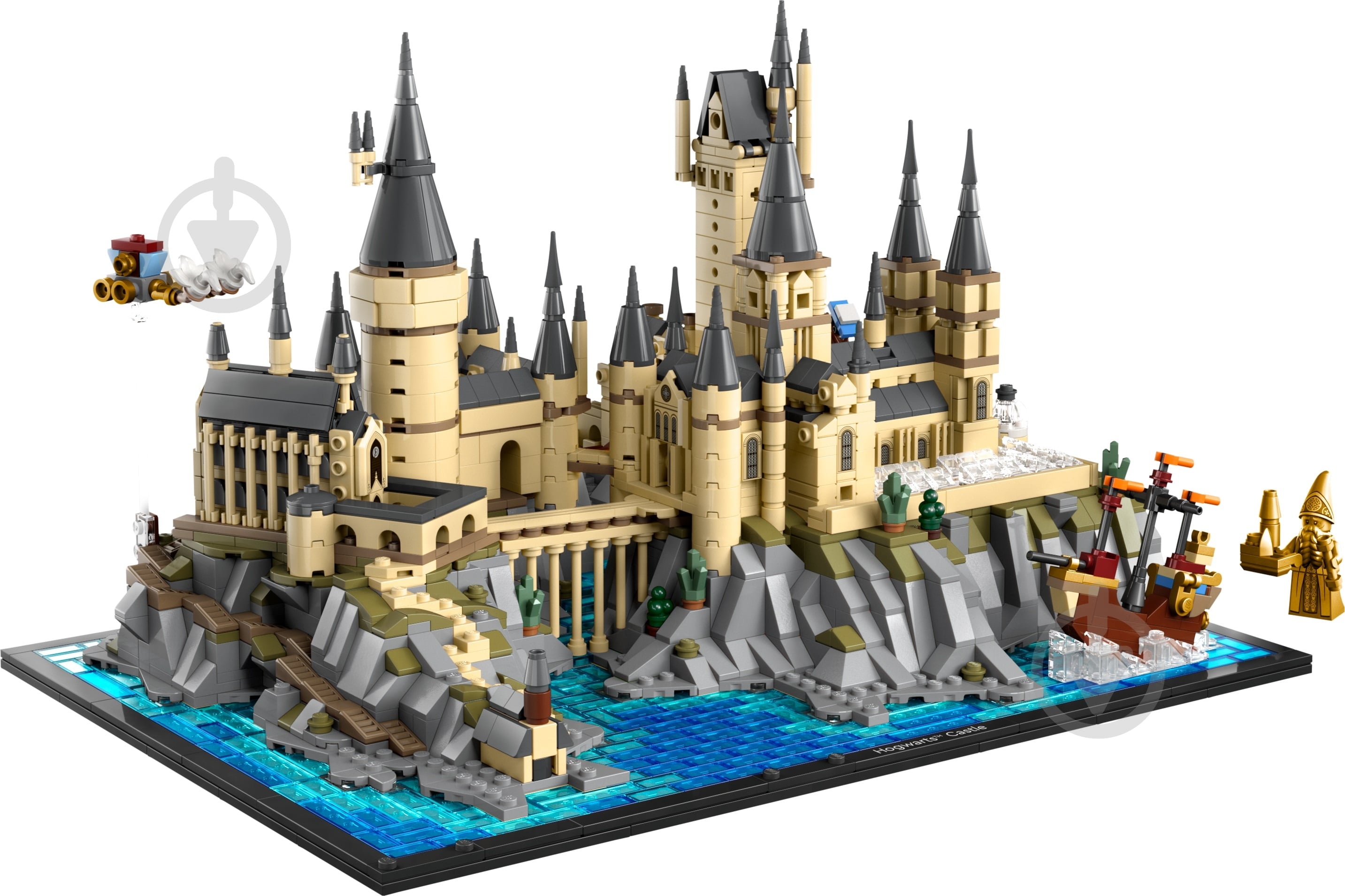 ᐉ Конструктор LEGO Harry Potter Замок и территория Хогвартса