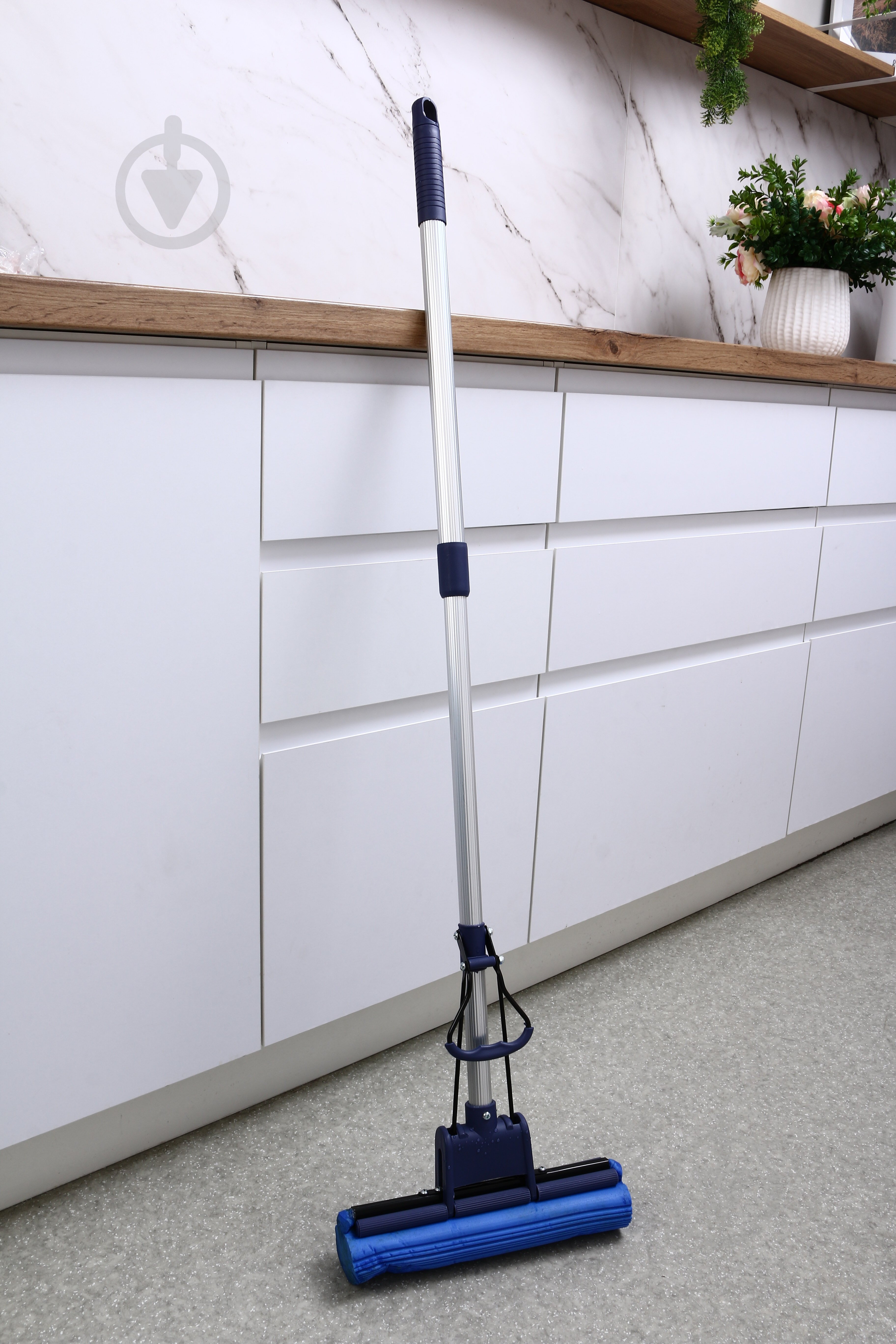 Швабра для підлоги UP! (Underprice) з телескопічною ручкою і віджимом 27 см - фото 10