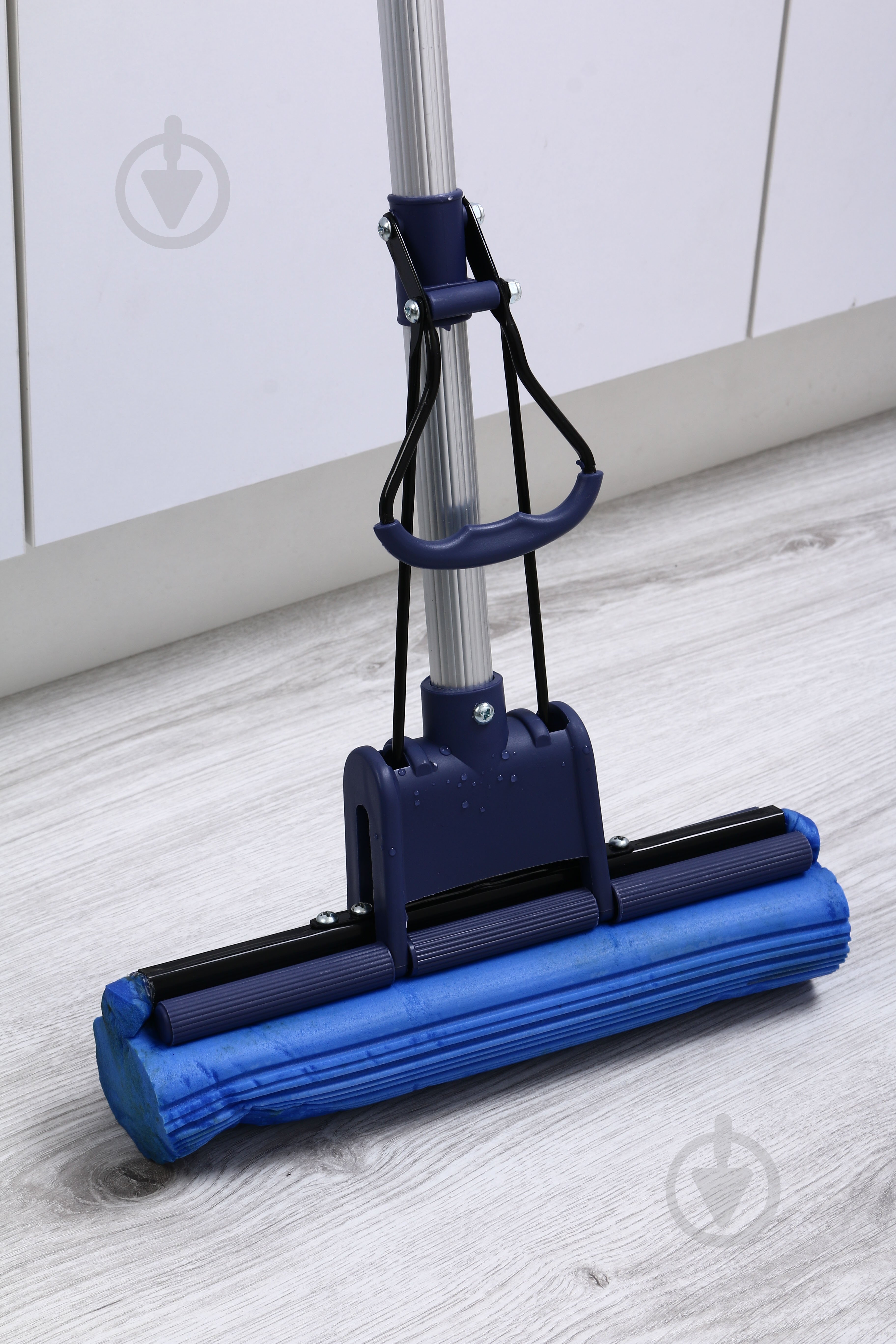 Швабра для підлоги UP! (Underprice) з телескопічною ручкою і віджимом 27 см - фото 11