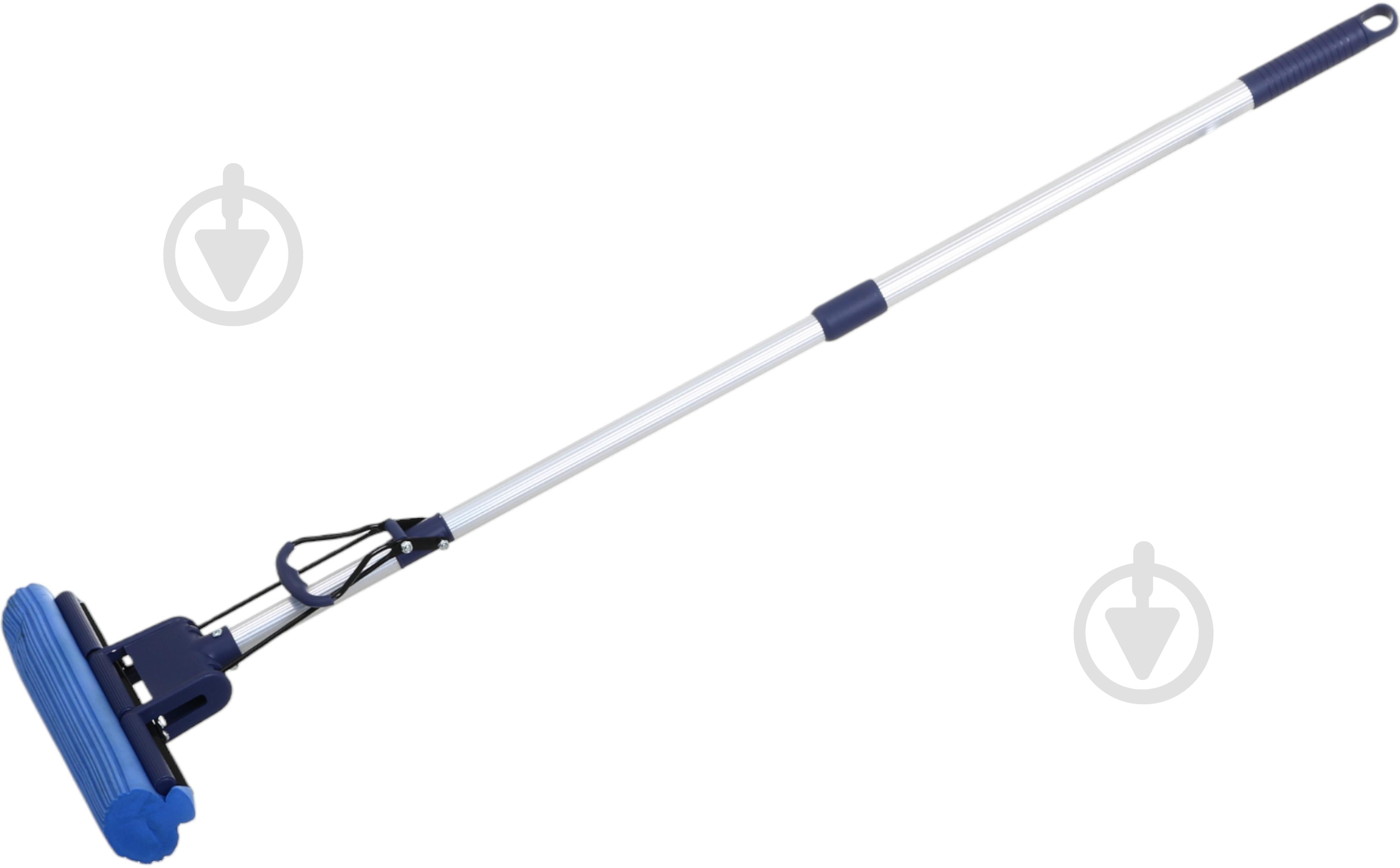 Швабра для підлоги UP! (Underprice) з телескопічною ручкою і віджимом 27 см - фото 2