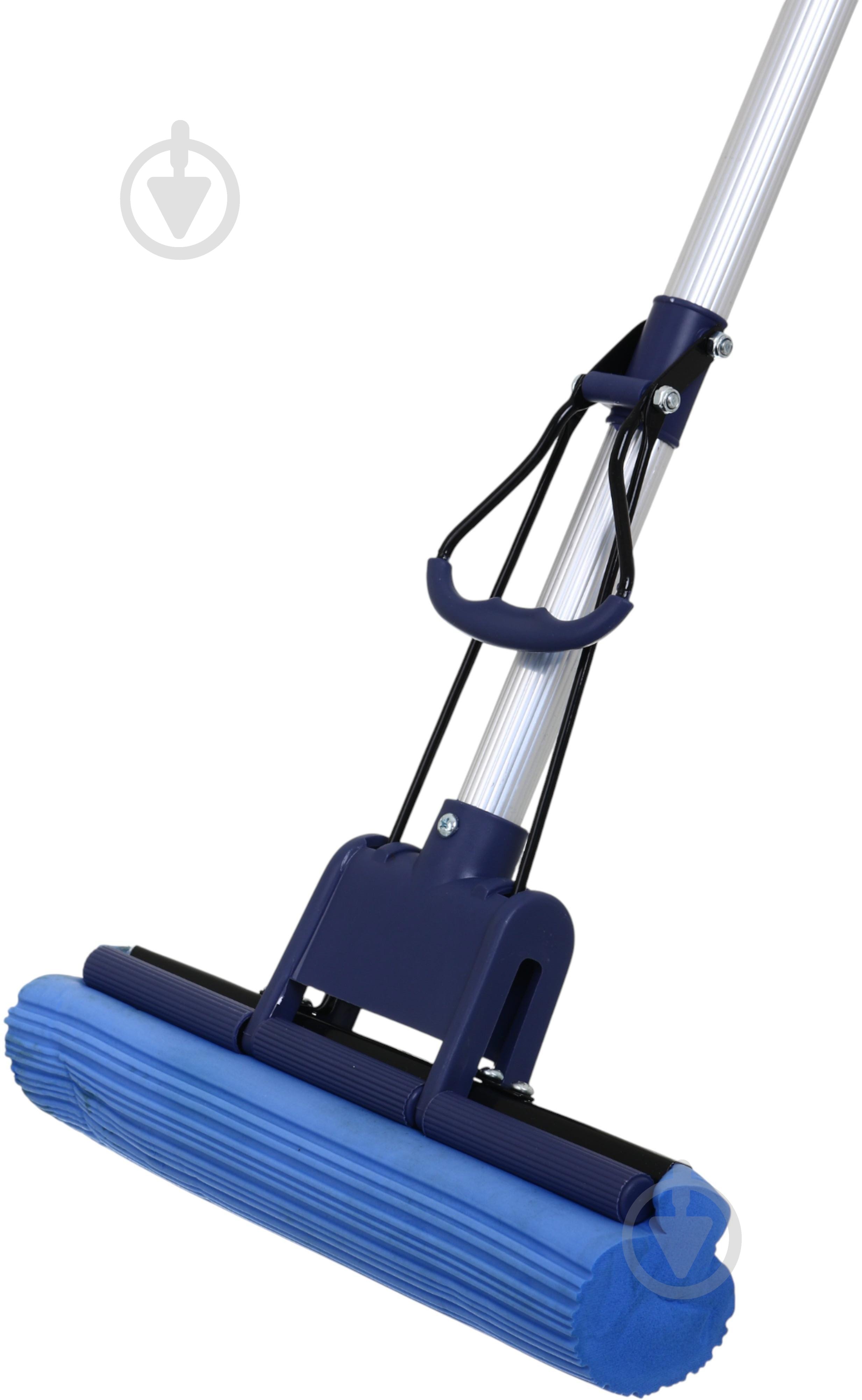 Швабра для підлоги UP! (Underprice) з телескопічною ручкою і віджимом 27 см - фото 4